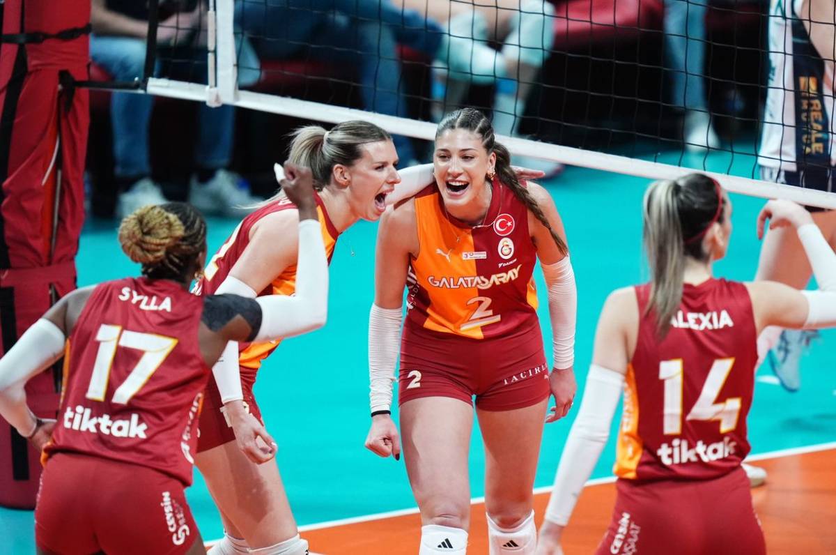 Kadınlar CEV Kupası’nda Tarihi Başarı: Galatasaray Daikin Şampiyon!