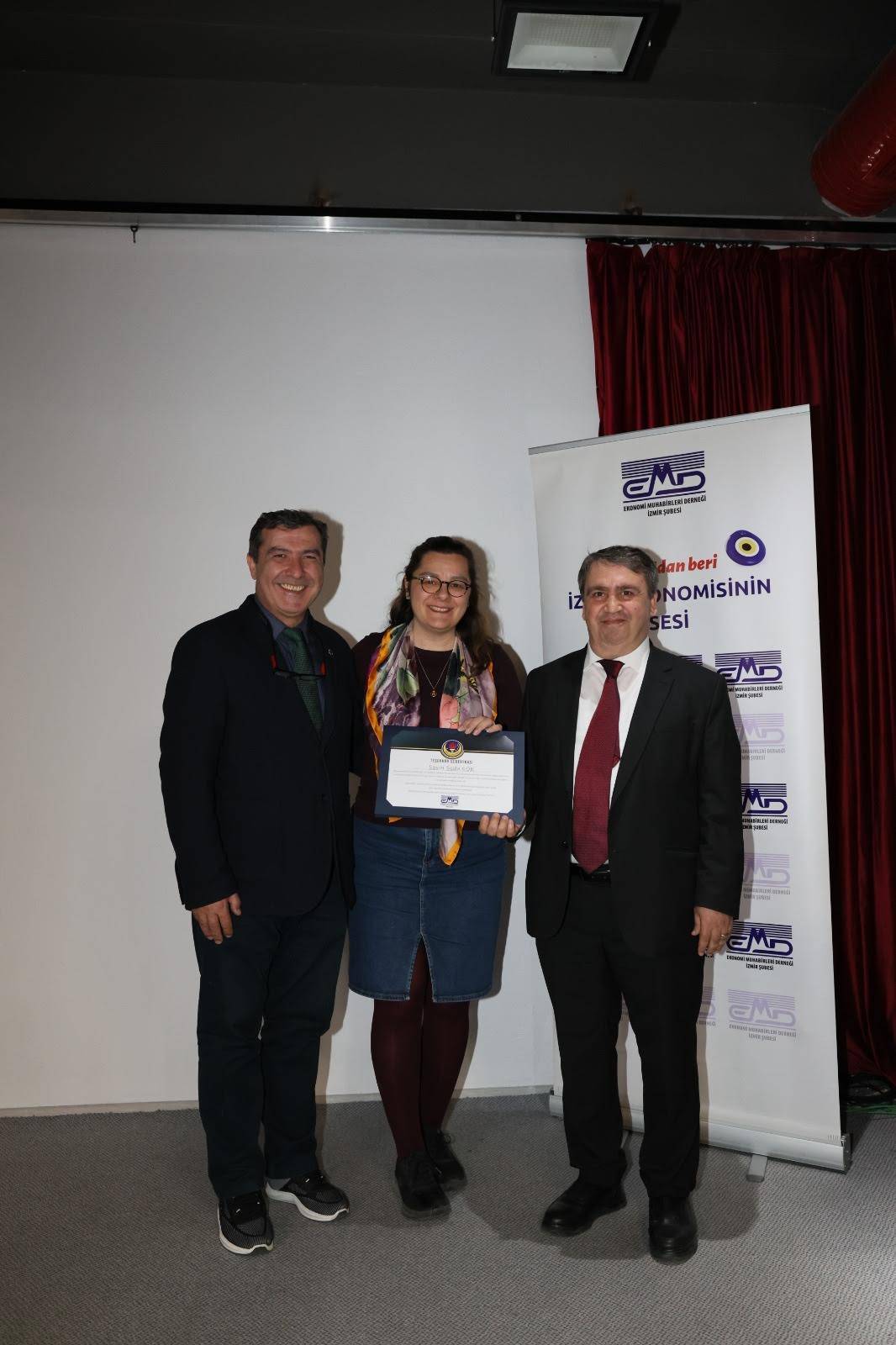 EMD İzmir Şubesi’nde Murat Demircan yeniden başkan seçildi