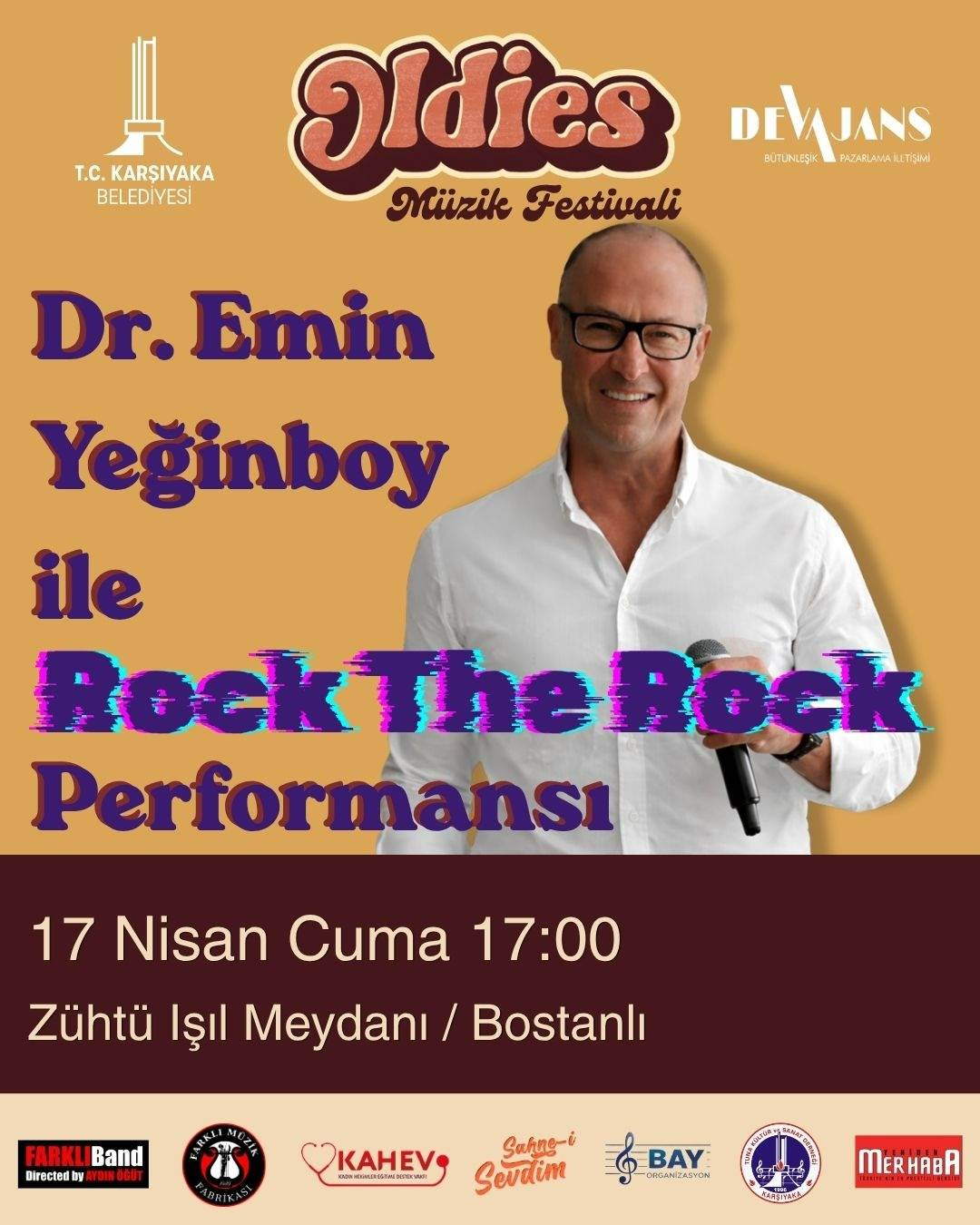 Kaçırılmayacak Bir Deneyim: İzmir Oldies Festivali