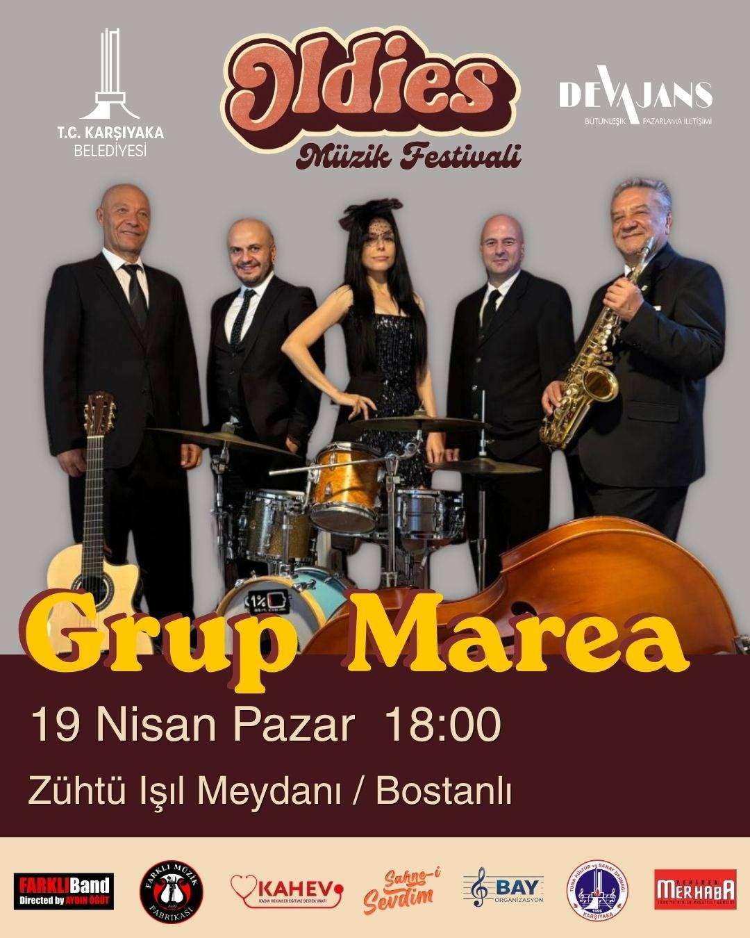 Kaçırılmayacak Bir Deneyim: İzmir Oldies Festivali