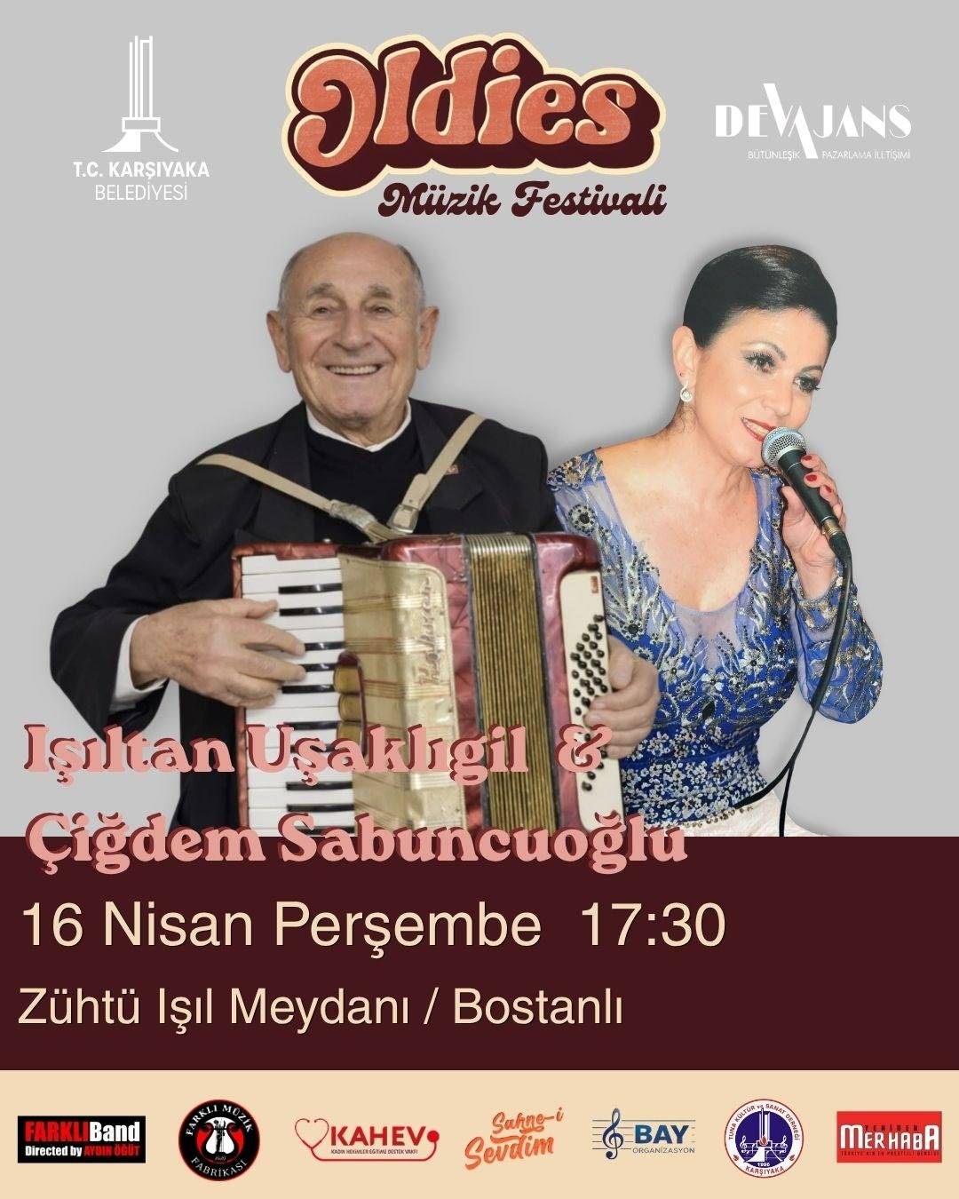 Kaçırılmayacak Bir Deneyim: İzmir Oldies Festivali