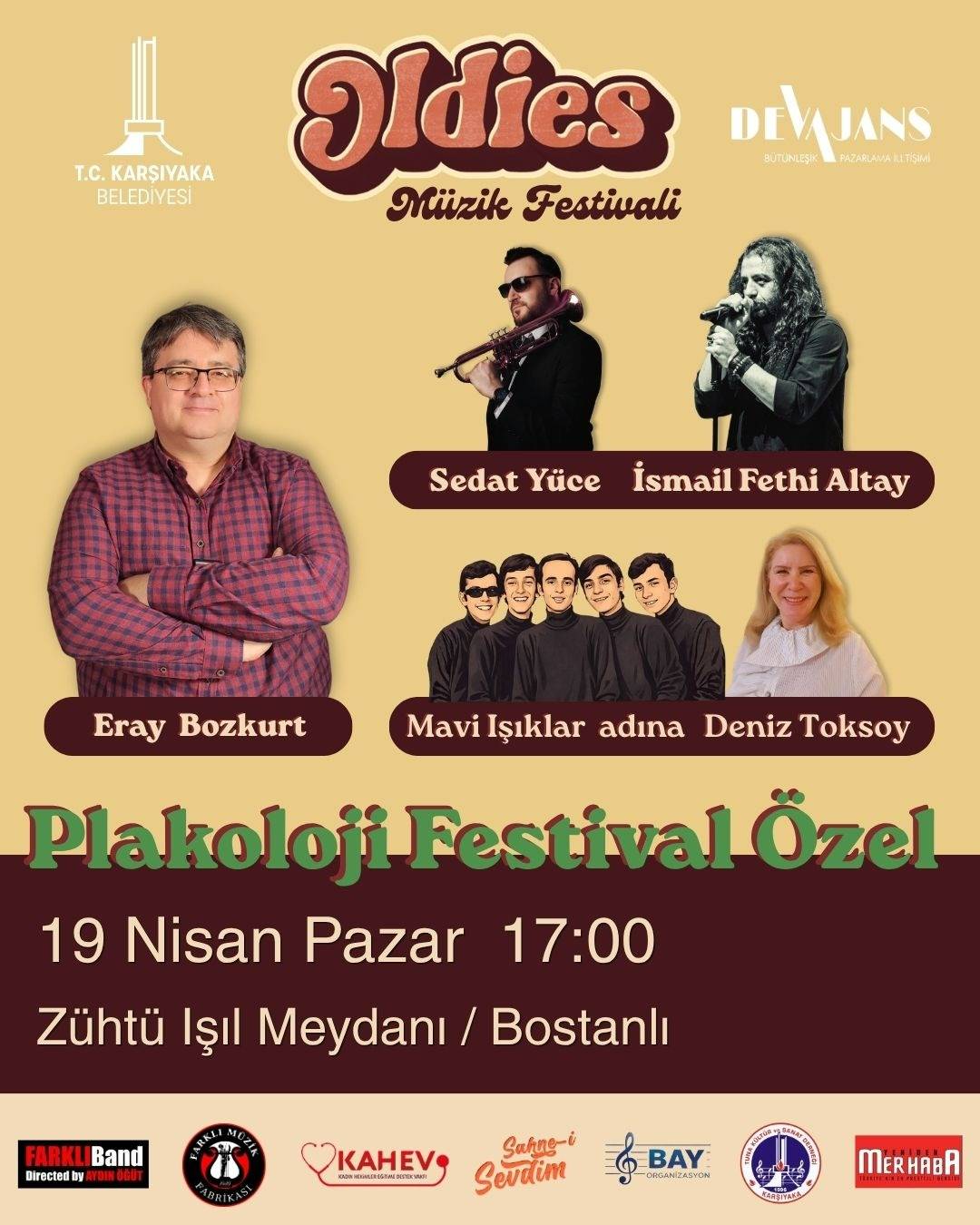 Kaçırılmayacak Bir Deneyim: İzmir Oldies Festivali