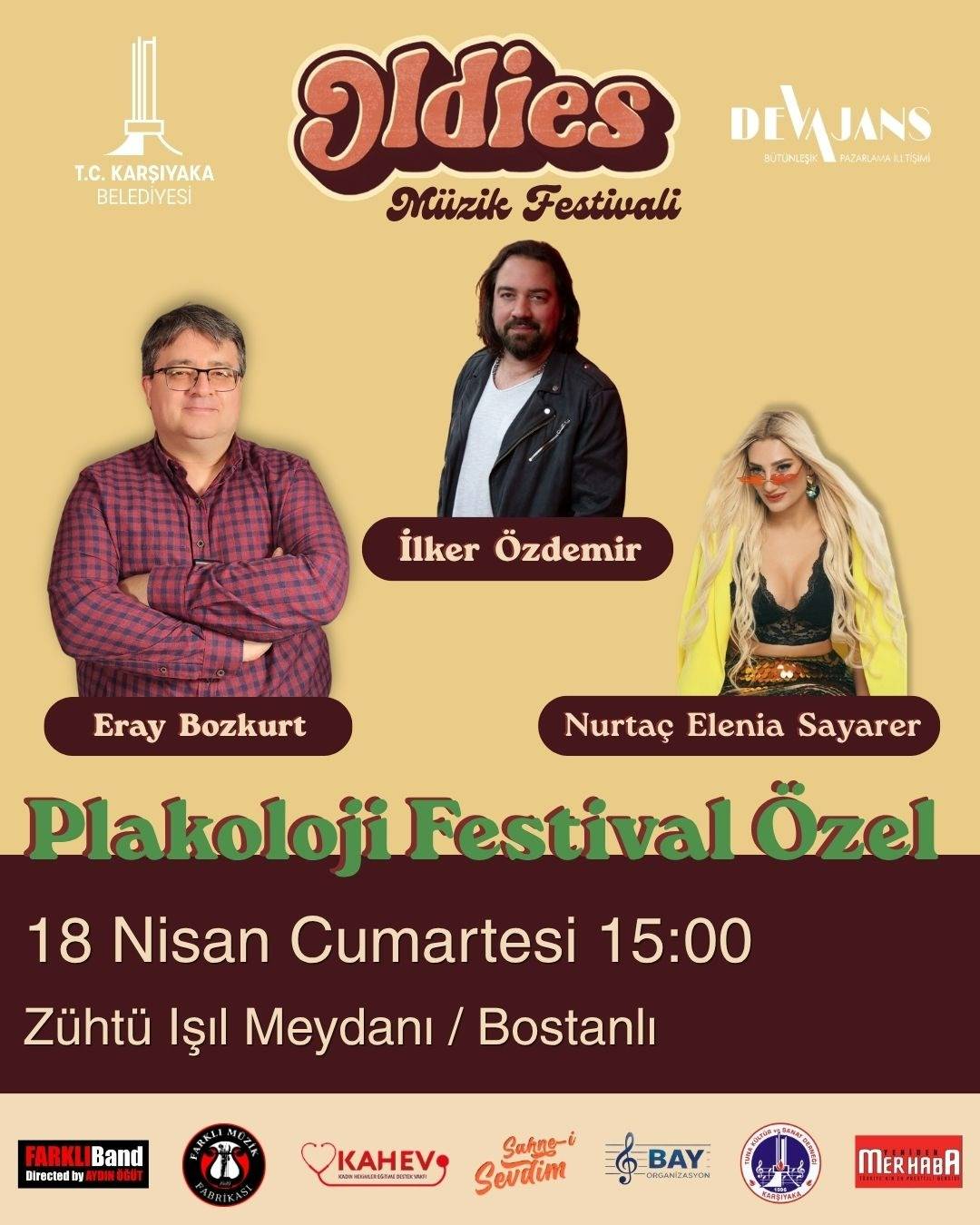 Kaçırılmayacak Bir Deneyim: İzmir Oldies Festivali