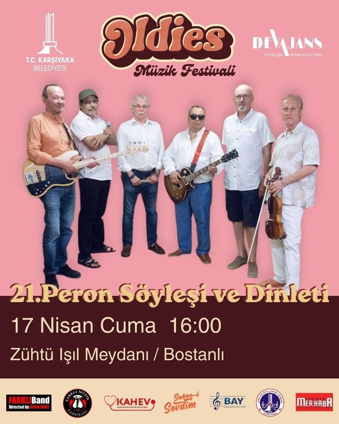 Kaçırılmayacak Bir Deneyim: İzmir Oldies Festivali