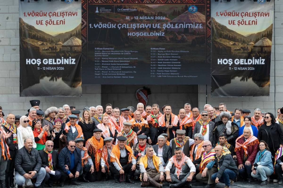 İzmir Yörük Şöleni Başladı: Başkan Tugay’dan “Kararlı Olun” Mesajı