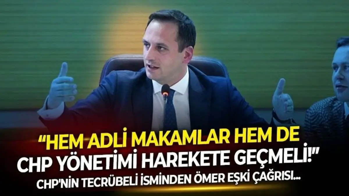 CHP’li Eski Meclis Üyesi Taner Kazanoğlu’ndan Bornova Belediye Başkanı Eşki’ye Sert Tepki: “Bu Bir İtiraf”