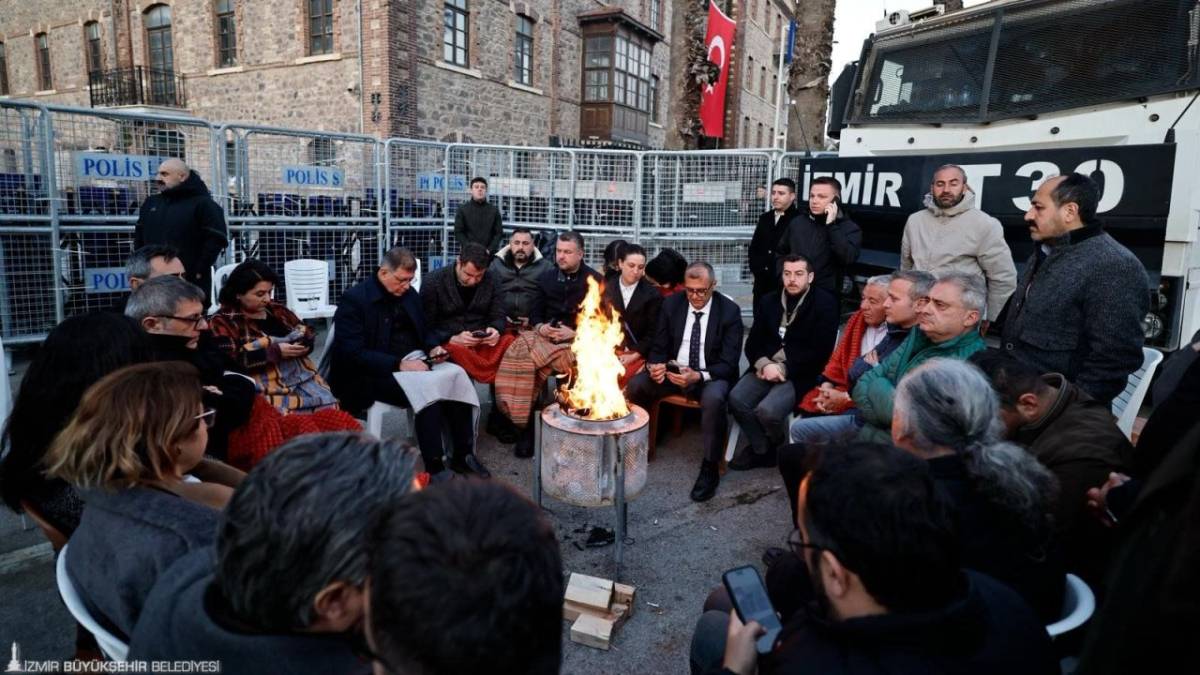 İzmir Büyükşehir Belediye Başkanı Cemil Tugay: “DAHA FAZLA DESTEĞE İHTİYACIMIZ VAR”