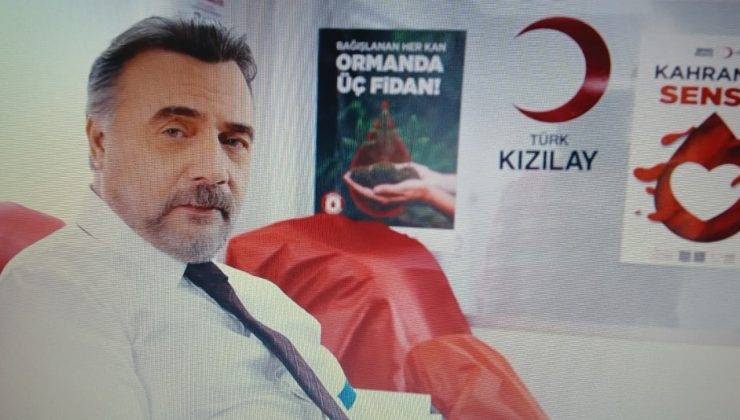 Türk Kızılay’dan Oktay Kaynarca ile Anlamlı Çağrı: “Kahraman Sensin!”