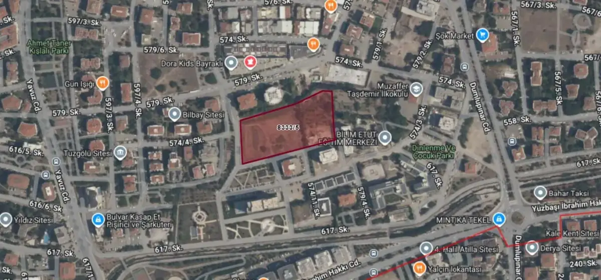 SGK İzmir’de 2 Milyarlık Taşınmaz Satışı Yapıyor: Belediyelerin Devrettiği Parseller de Listede