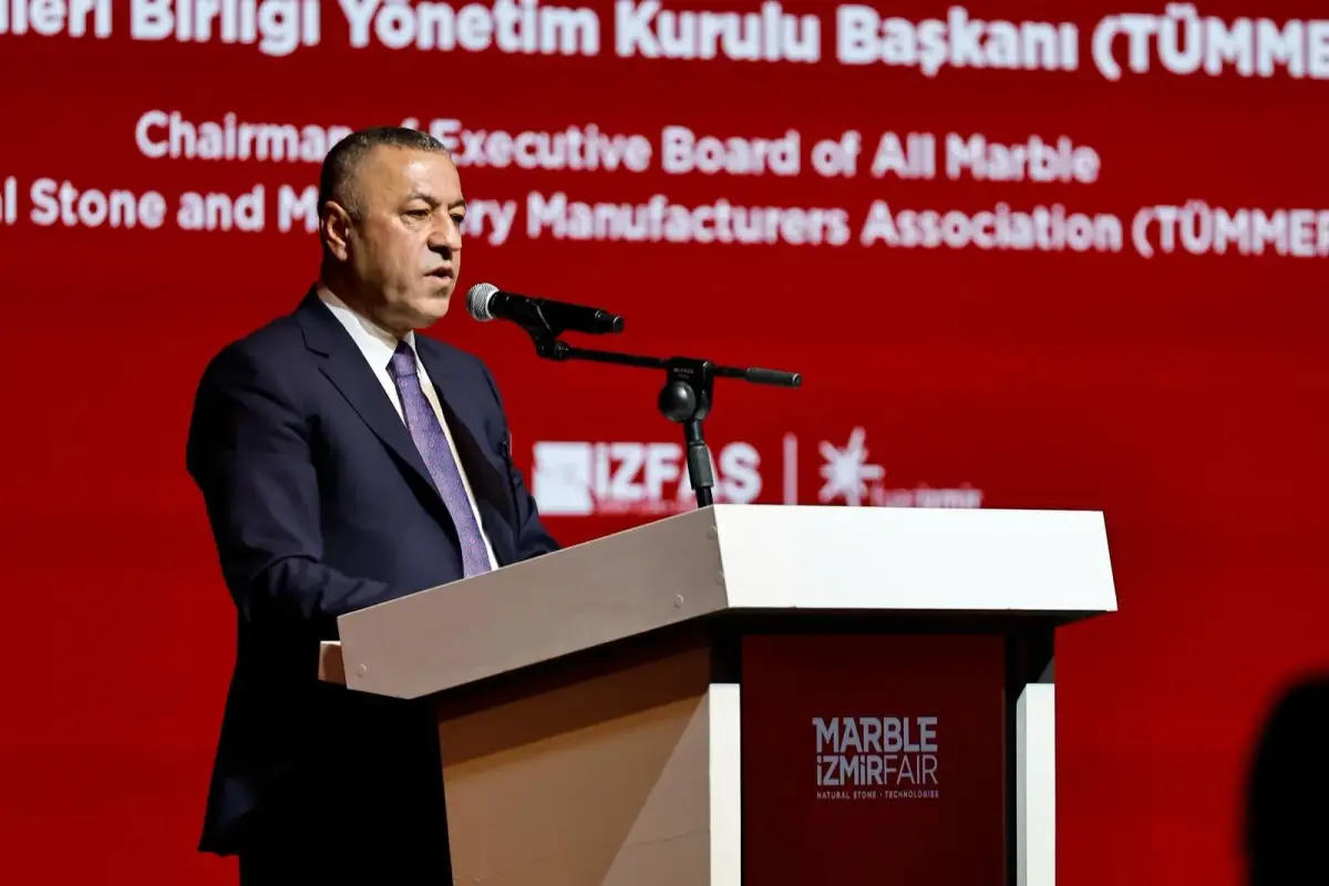 31. Marble İzmir Uluslararası Doğaltaş ve Teknolojileri Fuarı Fuar İzmir’de Açıldı