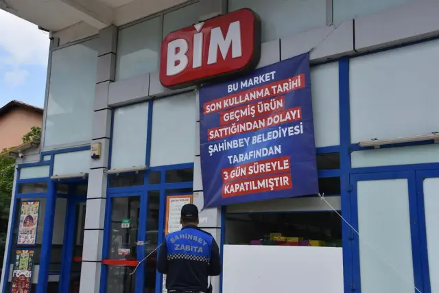 Zincir Marketlere Fahiş Fiyat Cezası ve Şahinbey’deki Kapatma Uygulaması Yeniden Gündemde!
