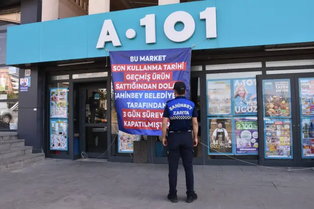 Zincir Marketlere Fahiş Fiyat Cezası ve Şahinbey’deki Kapatma Uygulaması Yeniden Gündemde!