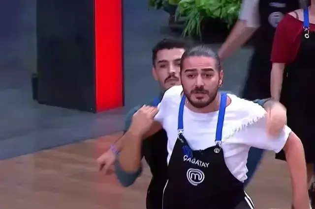 MasterChef'te talihsiz kaza! Stüdyoda panik anları